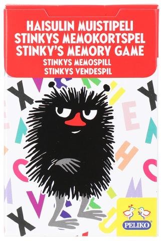 Stinkys Memoryspel
