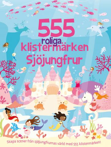 555 roliga klistermärken - Sjöjungfrur