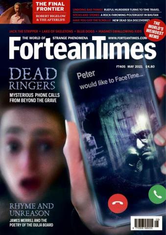 Fortean Times Nr 405, May 2021