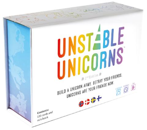 Unstable Unicorns 2nd Edition (Nordic)