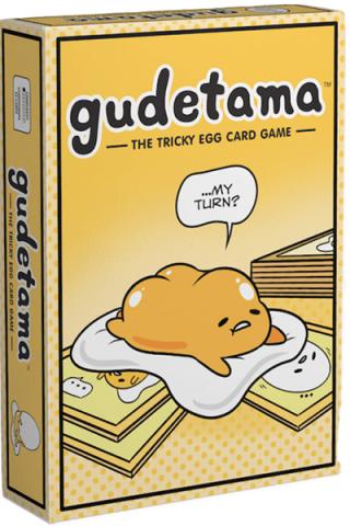 The Gudetama: The Tricky Egg Card Game
