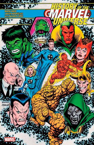 History of the Marvel Universe