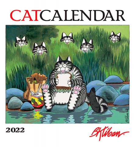 CatCalendar 2022 Wall Calendar