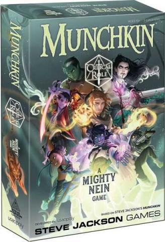 Munchkin Critical Role - A Mighty Nein Game