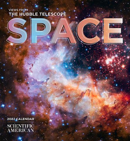 Space - Views from the Hubble Telescope 2022 Calendar