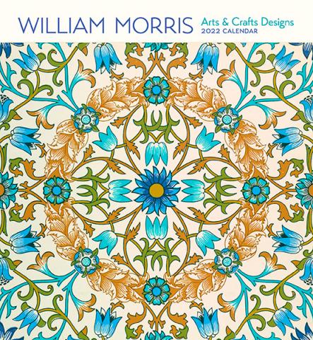 William Morris Arts & Crafts Designs 2022 Wall Calendar