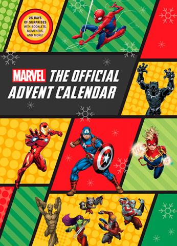 Marvel: The Official Advent Calendar