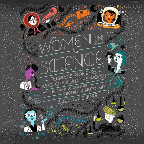 Women in Science 2022 Wall Calendar