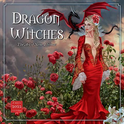 Dragon Witches 2022 Wall Calendar