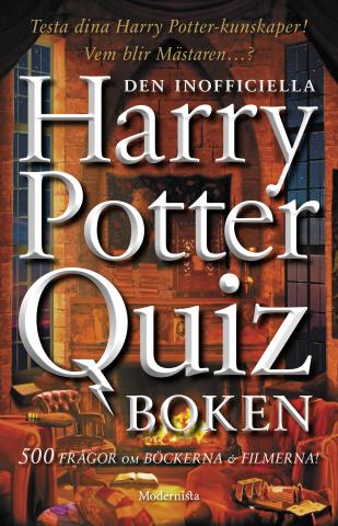 Den inofficiella Harry Potter-quizboken Den inofficiella Harry Potter-quizboken