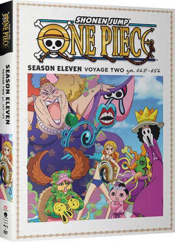 One Piece Season 11 Part 2 (USA-import)
