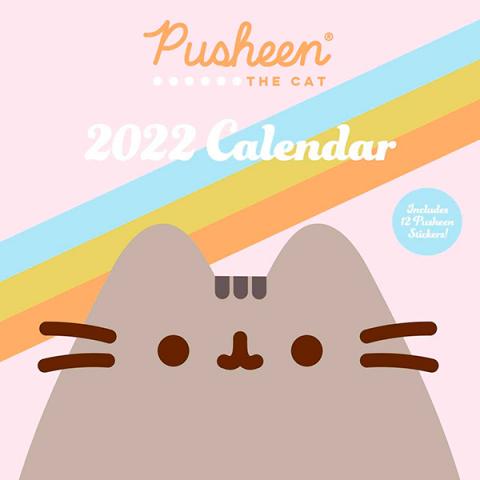 Pusheen the Cat 2022 Wall Calendar