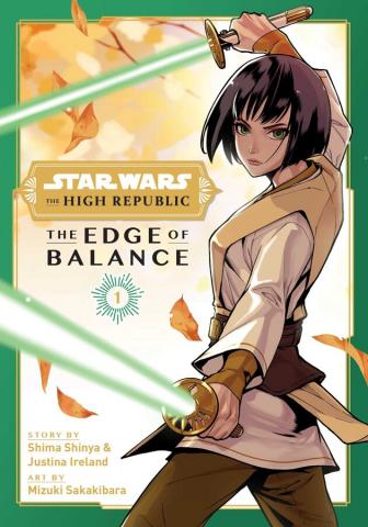 The High Republic The Edge of Balance Manga Vol 1