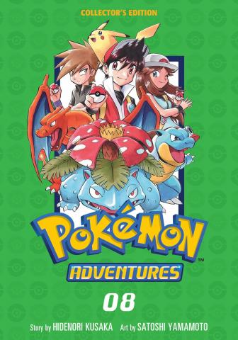 Pokemon Adventures Collector's Edition Vol 8