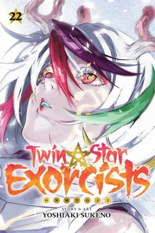 Twin Star Exorcists Onmyoji Vol 22