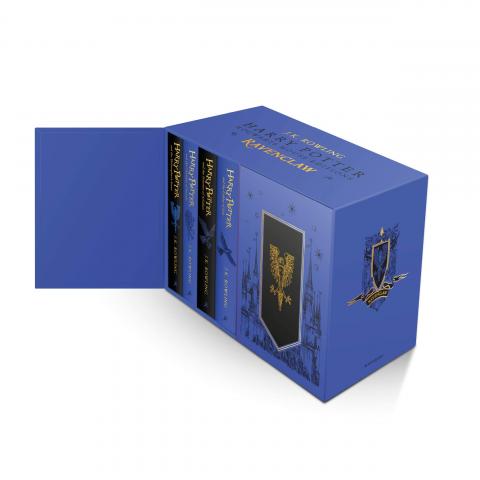 Harry Potter Ravenclaw Box Set Vol 1-7 (House Edition)
