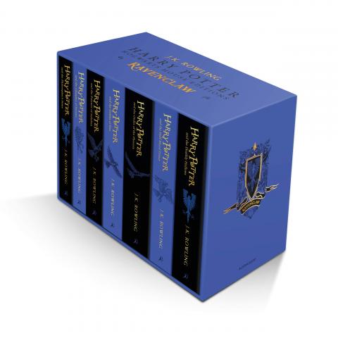 Harry Potter Ravenclaw Box Set Vol 1-7 (House Edition)