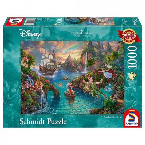 Disney Puzzle - Peter Pan (1000 pieces)