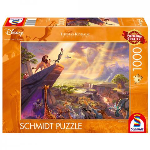 Disney Puzzle - The Lion King (1000 pieces)
