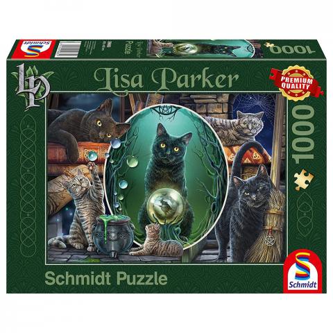 Magical Cats Puzzle 1000 pcs