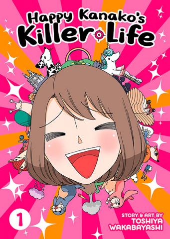 Happy Kanako's Killer Life Vol. 1