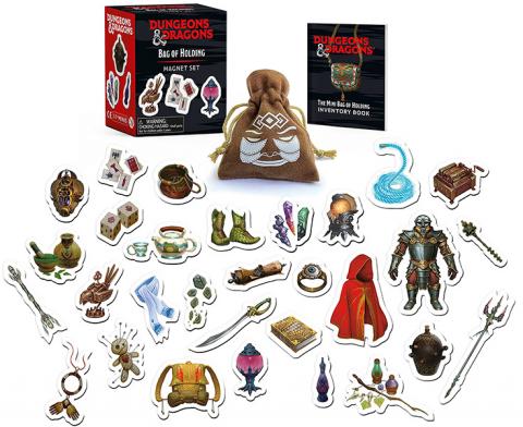 Dungeons & Dragons: Bag of Holding Magnet Set (Miniature Gift Kit) Dungeons & Dragons: Bag of Holding Magnet Set (Miniature Gift Kit)