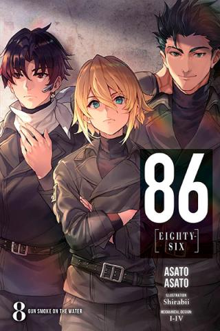 86 Eighty Six Light Novel 8