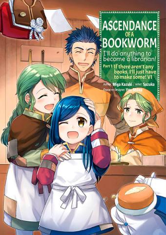 Ascendance of a Bookworm Part 1 Vol 6