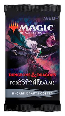 Magic Adventures in the Forgotten Realms - Draft Booster Magic Adventures in the Forgotten Realms - Draft Booster