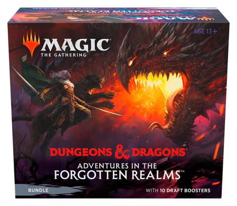 Magic Adventures in the Forgotten Realms  - Bundle