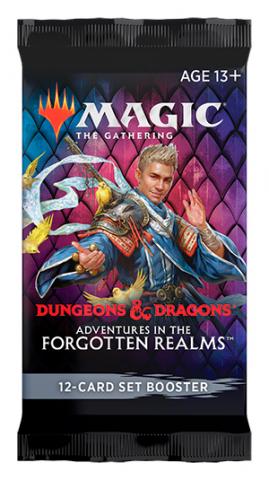 Magic Adventures in the Forgotten Realms  - Set Booster