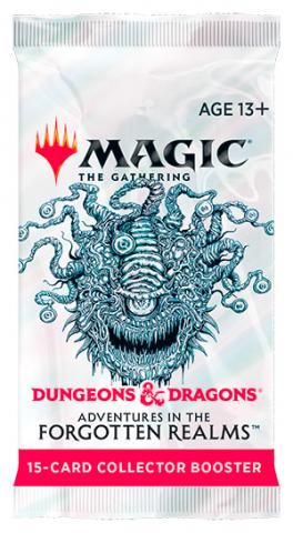 Magic Adventures in the Forgotten Realms Collector Booster