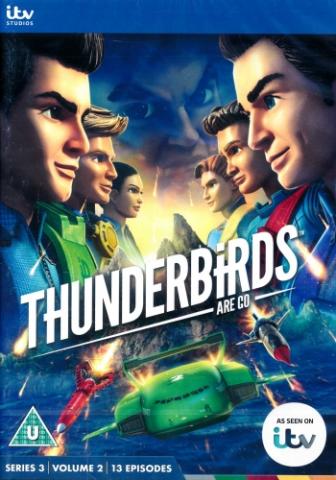 Thunderbirds Are Go, Series 3, Volume 1