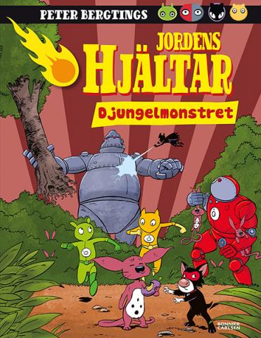 Jordens hjältar 3 - Djungelmonstret