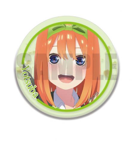 3W Can Badge Nakano Yotsuba