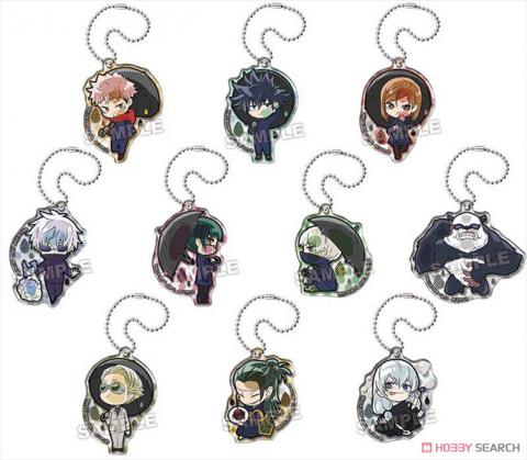 Pita! Defome Opening Acrylic Key Chain