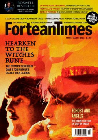 Fortean Times Nr 406, June 2021