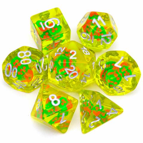 Sugar Skull Dice (Set of 7 dice)