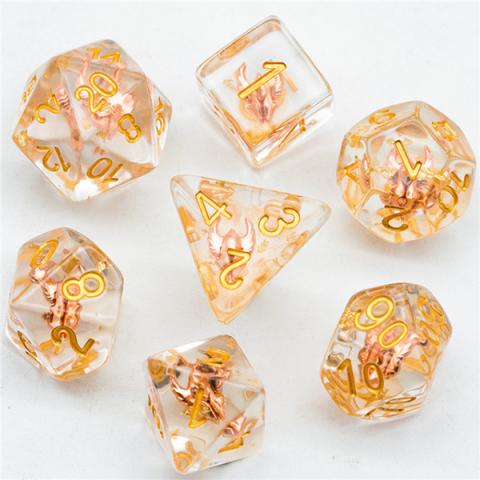 Class Dice Paladin (Set of 7 dice)