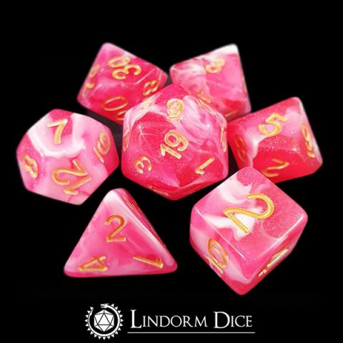 Frej Dice (Set of 7 dice) Frej Dice (Set of 7 dice)