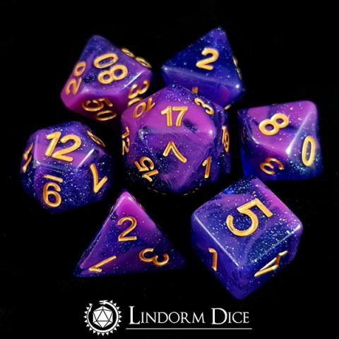 Mimir Dice (Set of 7 dice)