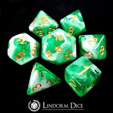 Yggdrasil Dice (Set of 7 dice)