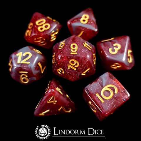 Fenrir Dice (Set of 7 dice)
