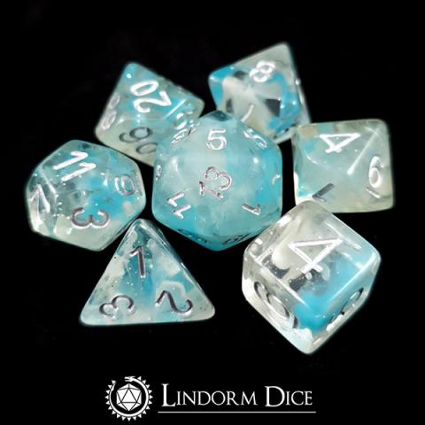 Saga Dice (Set of 7 dice)