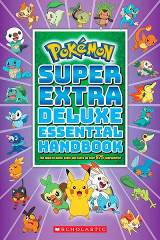Pokemon Super Extra Deluxe Essential Handbook