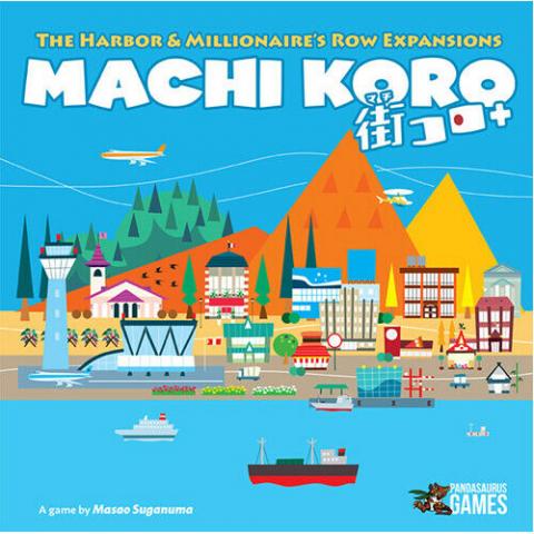 Machi Koro Expansions 5th Anniversary Edition
