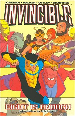 Invincible Vol 2: Eight is Enough