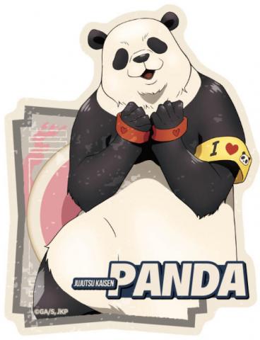 Travel Sticker 2 13 Panda
