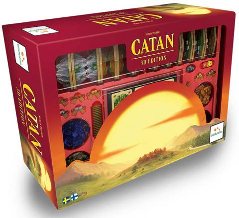 Catan (3D Edition SV/FI)