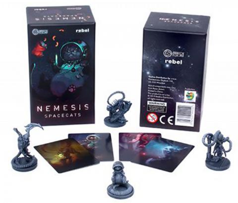 Nemesis Space Cats Expansion Nemesis Space Cats Expansion